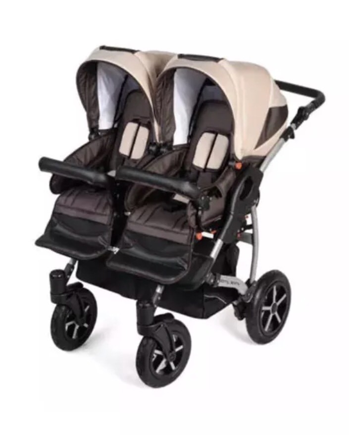 danny sport twin pram